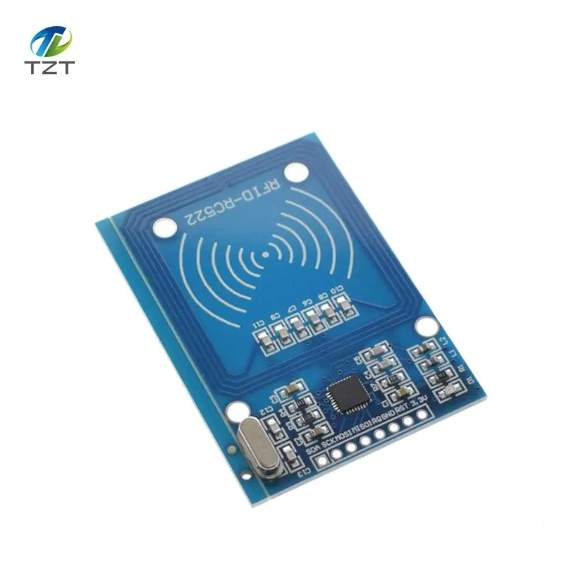 1 шт. MFRC-522 RC-522 RC522 антенна RFID IC беспроводной модуль для Arduino IC ключ SPI писатель считыватель IC карты Бесконтактный модуль - Цвет: MFRC-522 board