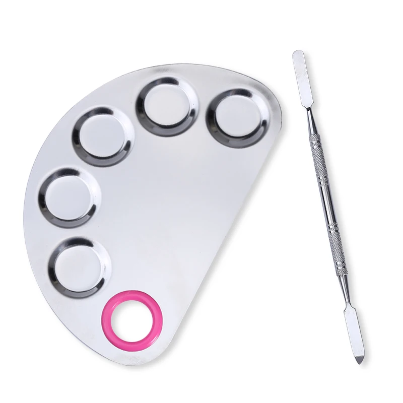 Imagic Foundation Mixing Pigments Cosmetics Make Up Stainless Steel