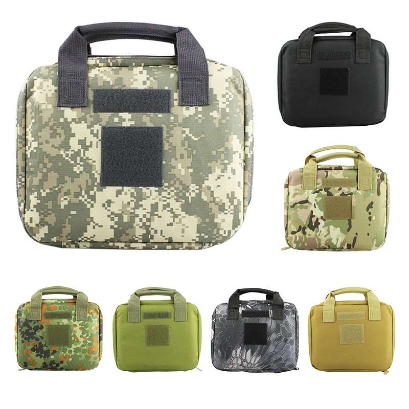 

Military Tactical Hunting Bag Portable Underarm Shoulder Pouch Pack Tablet Bag Travel Card Case Outdoor Camping Package