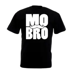 МО Бро футболка Movember Brother поддерживает раку простаты, милитари топ мужской хип хоп Забавные футболки дешевые оптом