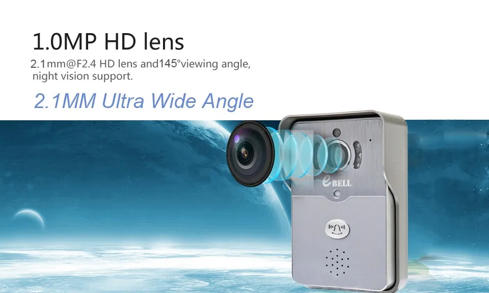 wireless doorbell camera 9