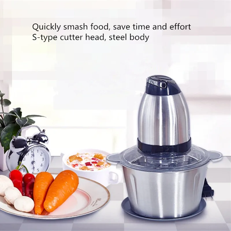 

Electric Meat Grinder 220-240V Stainless Steel Meat Grinder Meat Grindering Mincing Machine