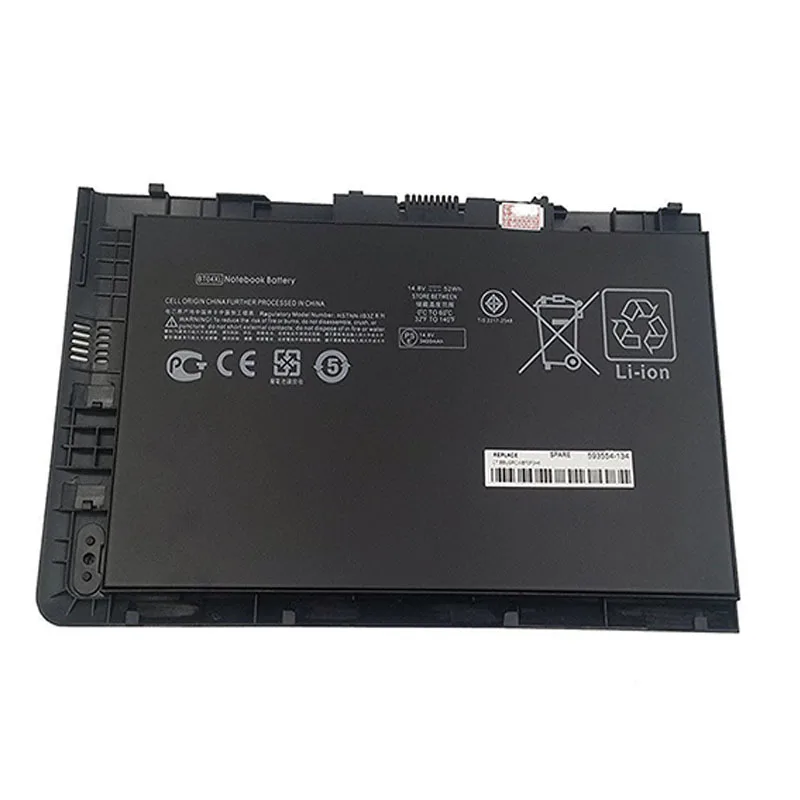 7 xinbox 52Wh 14,8 V BT04XL BA06XL Батарея для hp EliteBook Фолио 9470 9470 м ультрабук 687517-171 687517-2C1 687945-001 696621-001 аккумулятор большой емкости