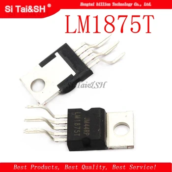 

10pcs/lot LM1875T TO220-5 LM1875 TO220 20W Audio Power Amplifier new and original