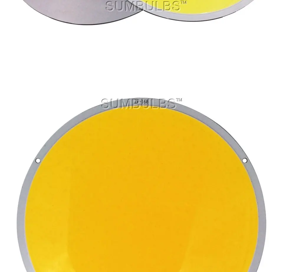 108MM 160MM 50W 200W Round COB LED Light 12V Ultral Bright Sun Lamp Bulb Warm Cold White for DIY DC 12-14V LED (5)