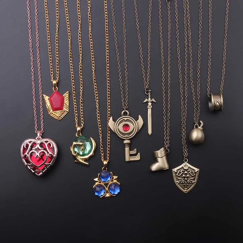 Подвеска в виде ключа от сглаза 10 стилей|legend of zelda necklace|legend zeldathe legend |