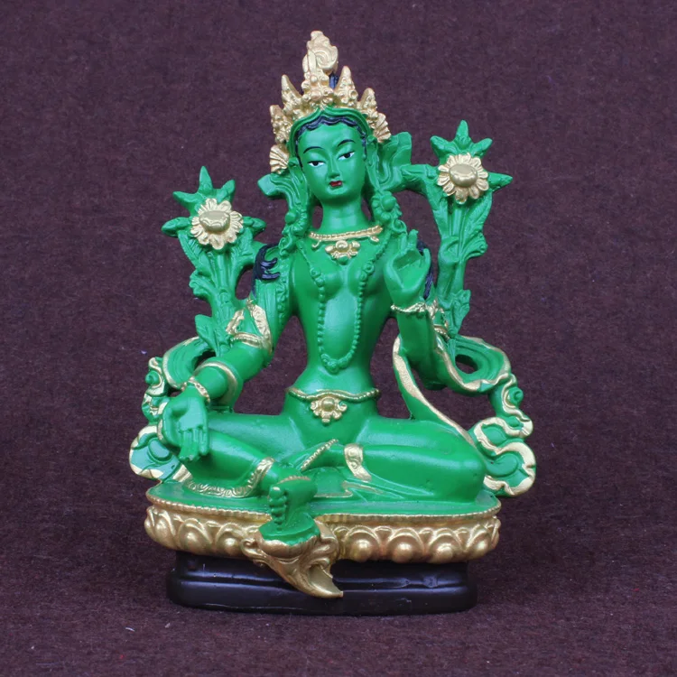 Sangharama Bodhisattva, картина из смолы Гуань Гун, статуи Будды, дхарма, богатство, мир