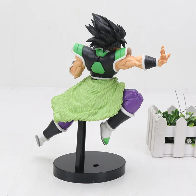 21 см Dragon Ball Z SUPER ULTIMATE SOLDIERS Broly Broli gogeta фильм Broly ПВХ фигурка игрушки