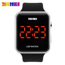 2016 Meilleur Étanche Chine Led Style De Mode Numérique Montres Sport Électronique Garçon Cadeau Fille Enfants Étudiant Montres