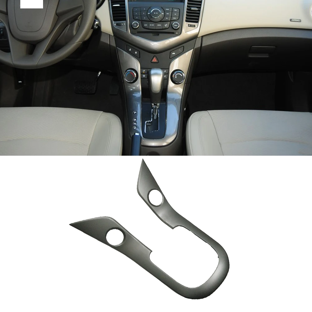

CAPQX For Chevrolet CRUZE 2009-2014 Car styling Shifting Control Panel Gear Shift lever panel cover Shell