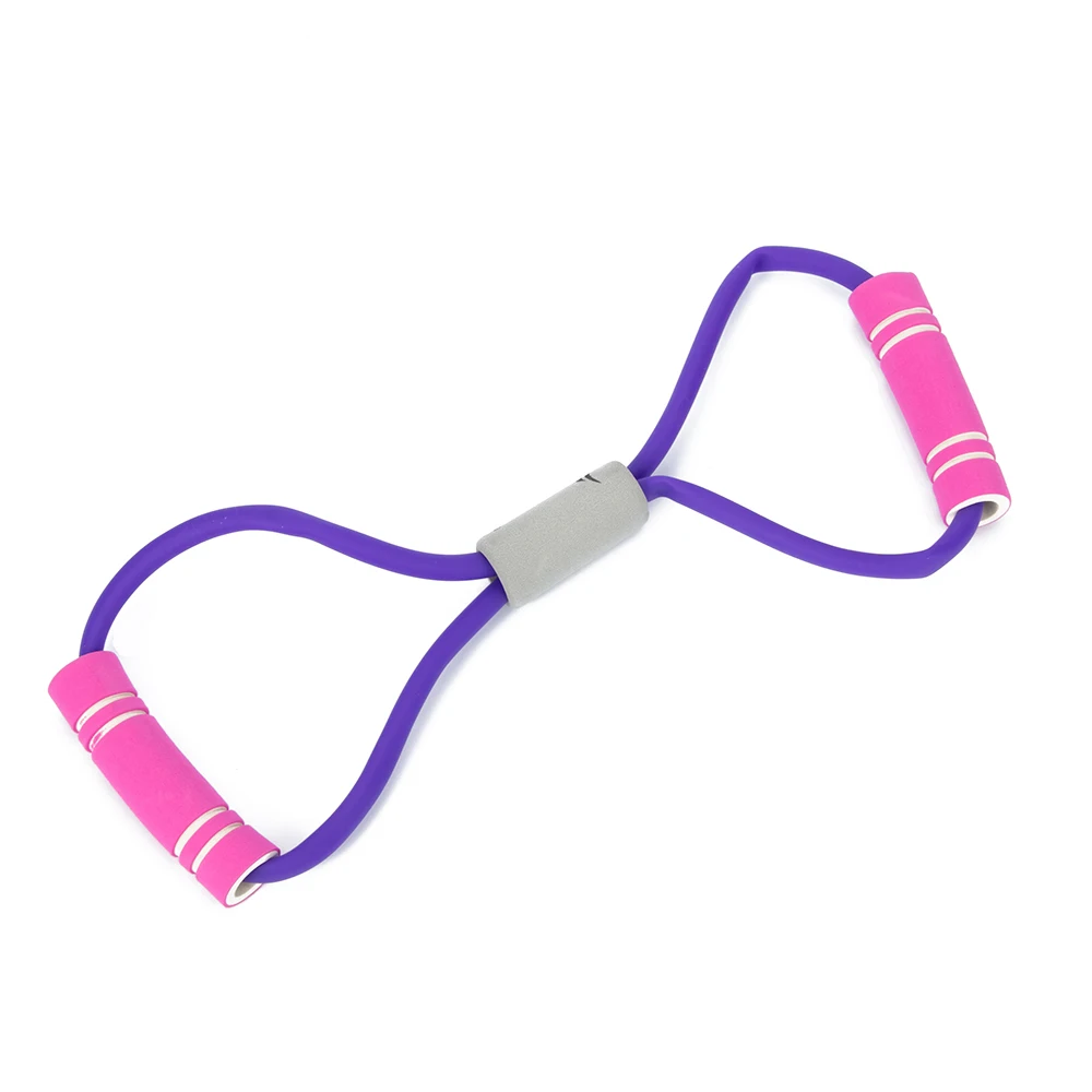 

Resistance Hands Yoga Belts Exercise Latex Elastic Rope Workout Loop Strength Fitness Equipment Training Expander Unisex