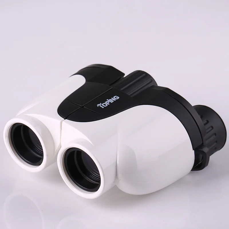 10X25 مناظير HD حقل واسع الرؤية كاملة المغلفة عدسة التخييم الصيد تلسكوب بصري الرياضة مشاهدة الطيور جيب حجم