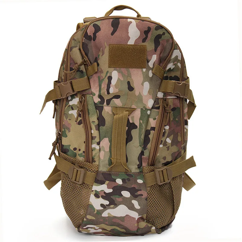 40L военный тактический рюкзак большой емкости походный рюкзак для альпинизма нейлоновый водонепроницаемый рюкзак для улицы