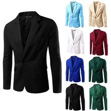 New Shelves Men'S Suit Jacket Fashion Mens Slim Suit Men'S Formal Business Suit Colorful Suit Jacket Men'S Clothing