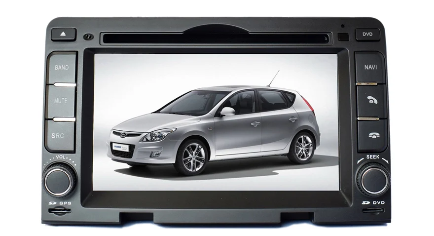 Discount Android 7.1 Car Radio Video Player for Hyundai I30 Auto AC/I30 manual AC DVD GPS 9