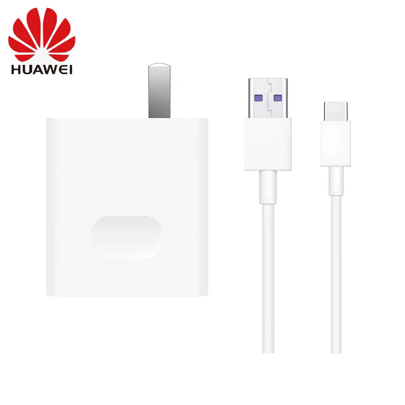 Оригинальное быстрое зарядное устройство Huawei Supercharge 10 в 4A 40 Вт макс. адаптер 5А