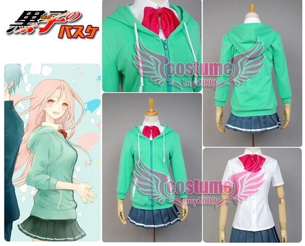 新しい到着黒子の バスケ桃井さつき コス プレ衣装制服 Satsuki Cosplay Cosplay Costumekuroko Basketball Aliexpress