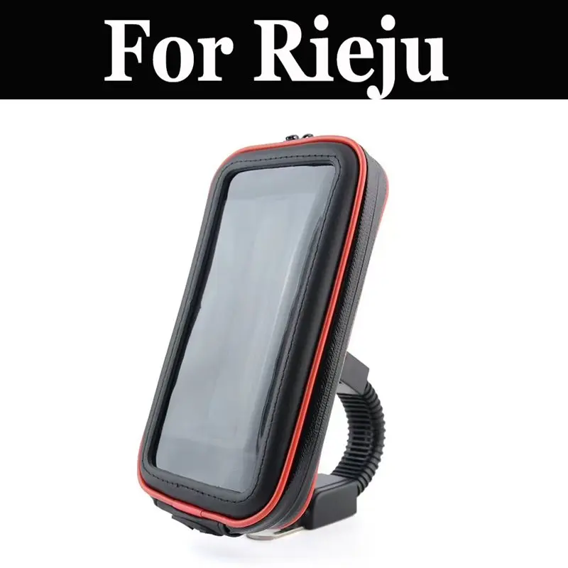 

2019 Hot Moto Phone Holder Waterproof Bag Case Handlebar Mount Holder For Rieju Marathon 125 Ac 125 Pro Mius Mrt 50 Nkd Rs Sport