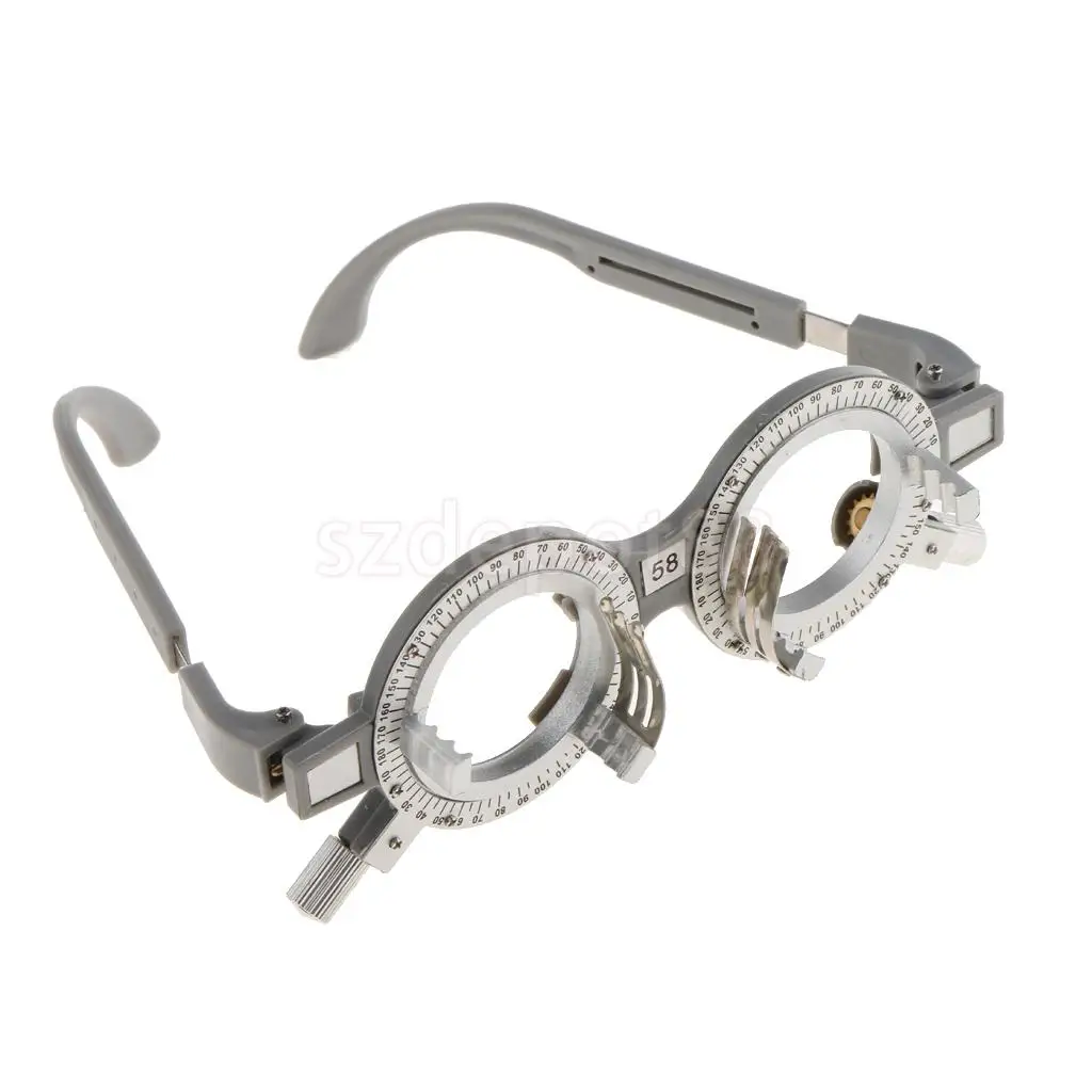 Universal Adjustable Optical Trial Lens Frame Eyeglasses Optometry Optician Optic 52mm 56mm 58mm 60mm 62mm 64mm 66mm 68mm 70mm