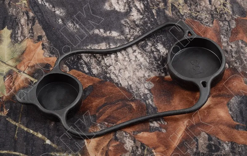 

Flip Cap Soft Elastic Rubber Best Protection Waterproof Quick Release For Gun Scope 50 - 40 mm Anti-dust Scope Lens Cover M6686