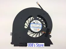 New CPU Laptop Cooler Fan Para MSI GT72 GT72S GT72VR 6QD 6RD MS-1781 E330800520MC2 PABD19735BM 3 Pin 0.65A 12VDC -N348 N292 N265