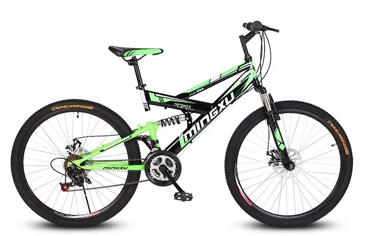 Best Mountain Bike Carbon Steel Frame of High Quality 21-Speed 26-Inch Frame Double Disc Brake Bicycle 6 Best Mountain Bike Carbon Steel Frame of High Quality 21-Speed 26-Inch Frame Double Disc Brake Bicycle 6