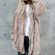 Plus Size XXXL Winter Women Sweatshirt Female Autumn Zip-up Fleece Long Hoodies Ladies Tops Casual Fur Woman Sweatshirts FLD1166