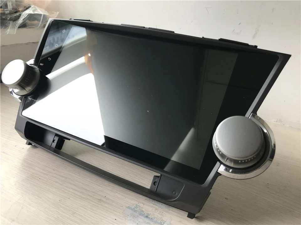 Sale Octa Core 10.1" Stereo 1024*600 Android 9.0 Car DVD GPS Navigation Playerfor Toyota Highlander 2009-2014 Pc Bluetooth 3/4G Radio 19