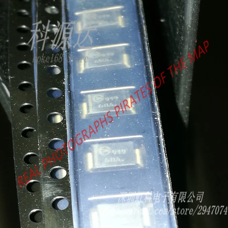 

10pcs SCP6SMB68AT3G SMB 68A SMD Original In Stock