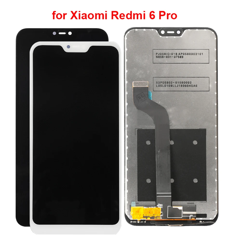 LCD Display for Xiaomi Redmi 6 Pro  (4)