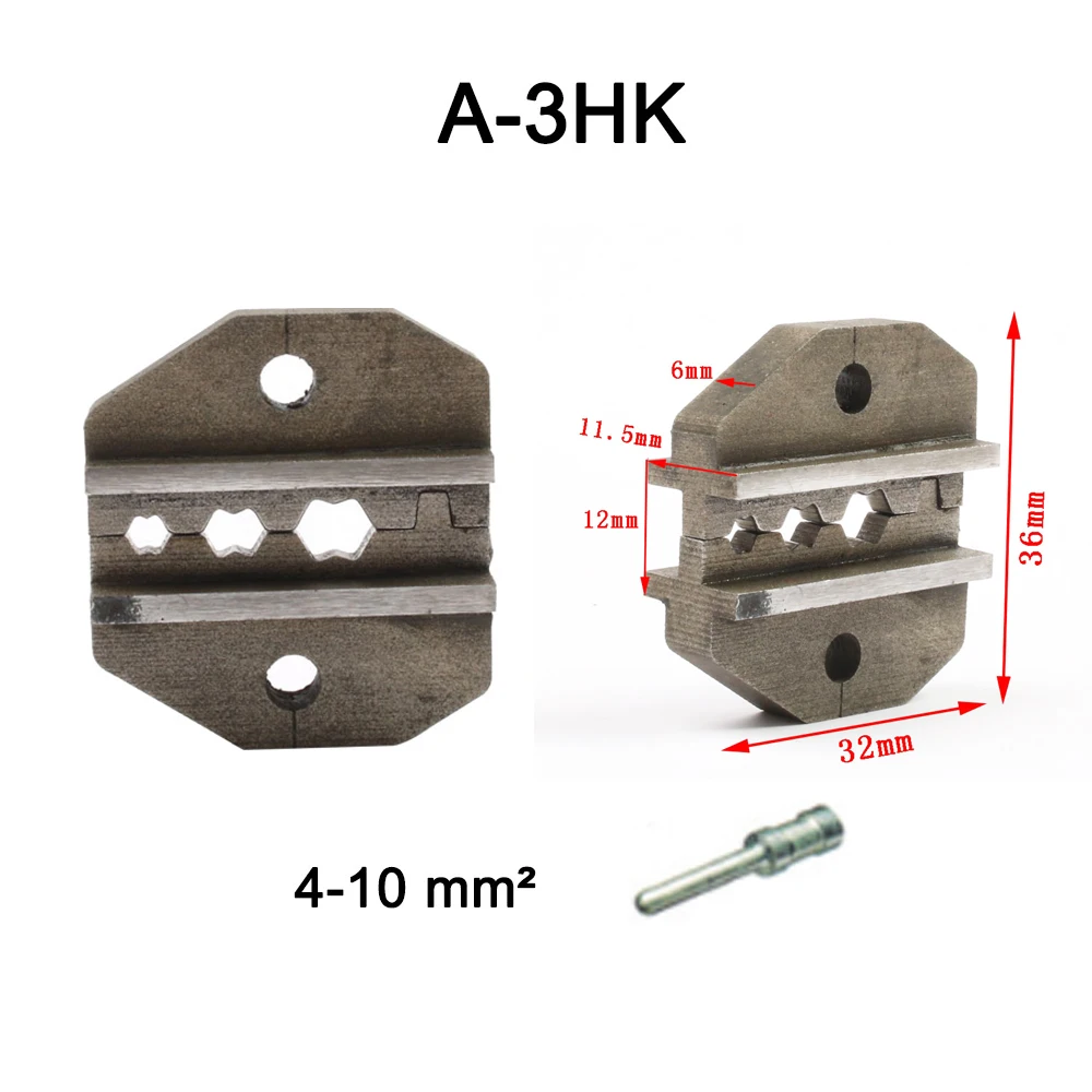 A2HK A5516 A0616WFL A3HK A1HKDie наборы для HS FSE AM-10 EM-6B1 EM-6B2 обжимной Пилер машина сделано проволочной резки модули