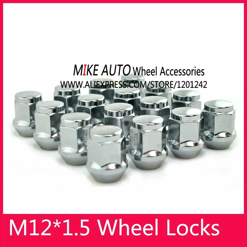 20 шт 19 мм M12 x 1 5 гайки Литые колеса для FORD FIESTA FOCUS Turnier Buick Excelle Cruze Sail Mondeo ecosport |