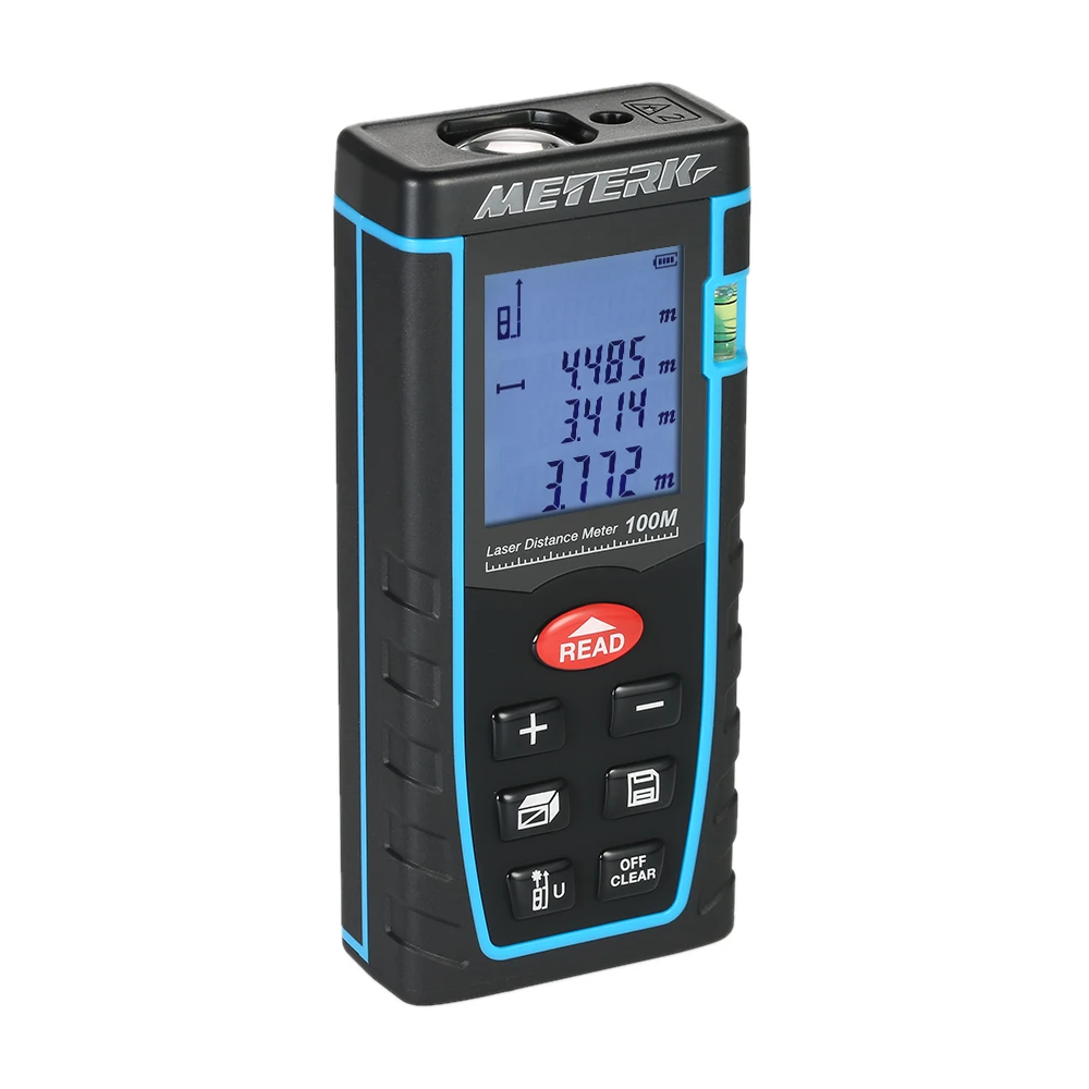 

100m High-precision Rangefinder Portable Handheld Digital Laser Distance Meter Area Volume Measurement Tool Range Finder