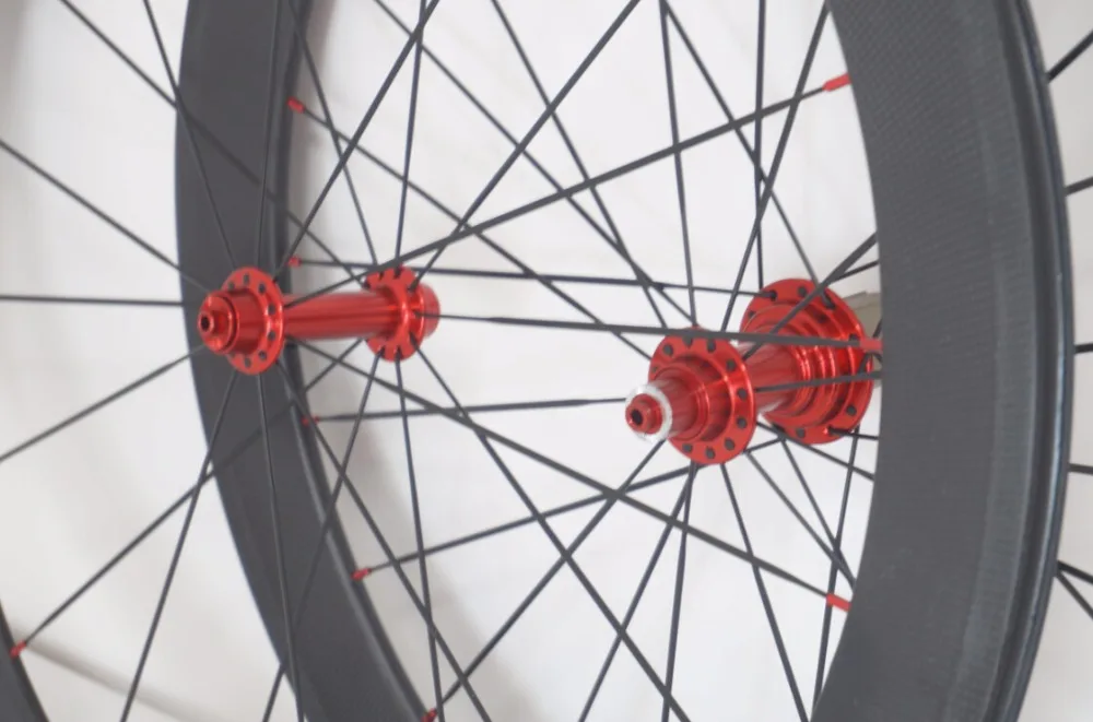 60mm R13 carbon fiber road wheel (3)