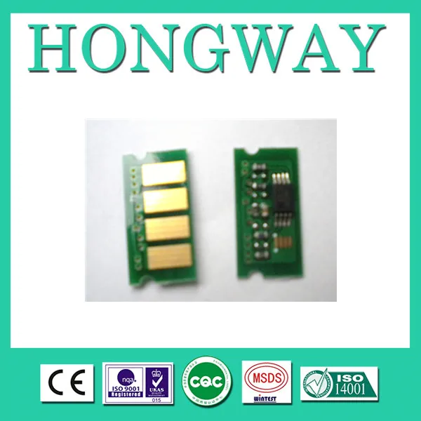 

Compatible Ricoh 885375 885374 885373 885372 toner chip used for Ricoh MP Aficio AP3800C printer chip
