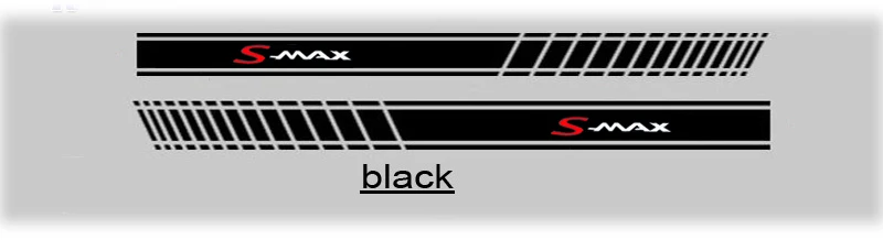 1 пара KK Автомобильная боковая наклейка для Ford Smax S-max Автомобильные аксессуары