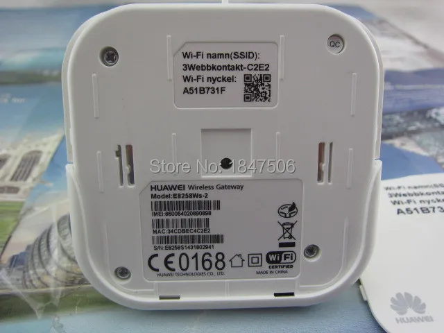 Huawei e8258 веб-CUBE 3G 5.76/42 Мбит мобильный модем Wi-Fi 300 Мбит Мини маршрутизатор