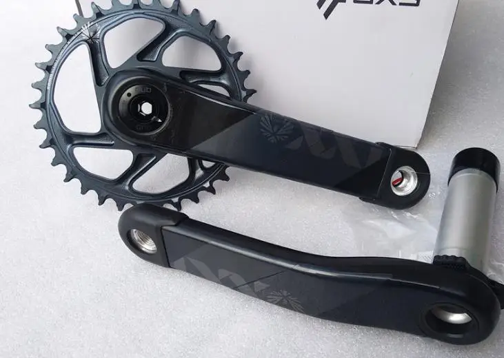 SRAM XX1 Eagle AXS crankset 12S DUB MTB велосипедная цепь 170 мм 175 34 Т|Шатун и передняя звездочка