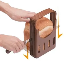 ABS смолы Хлеборезка буханка устройство для нарезки тостов кухня burst нож для нарезки торта выпечки хлеба нарезки инструмент стойки высокого качества Лидер продаж