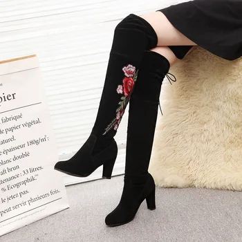

Nice New Women Shoes PU Boots Classic Women Shoes Winter Bota Feminina Ankle Snow Boots Female Warm Zapatos Mujer Bota