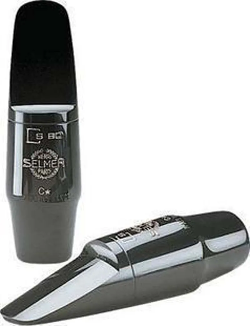 Brand New Selmer Bakelite Tenor Saxophone Mouthpiece Sax S80 C* C** D E