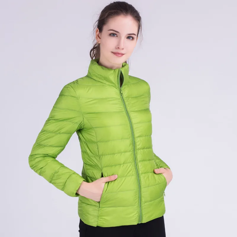 Women's Fabulous Duck Down Jacket-4