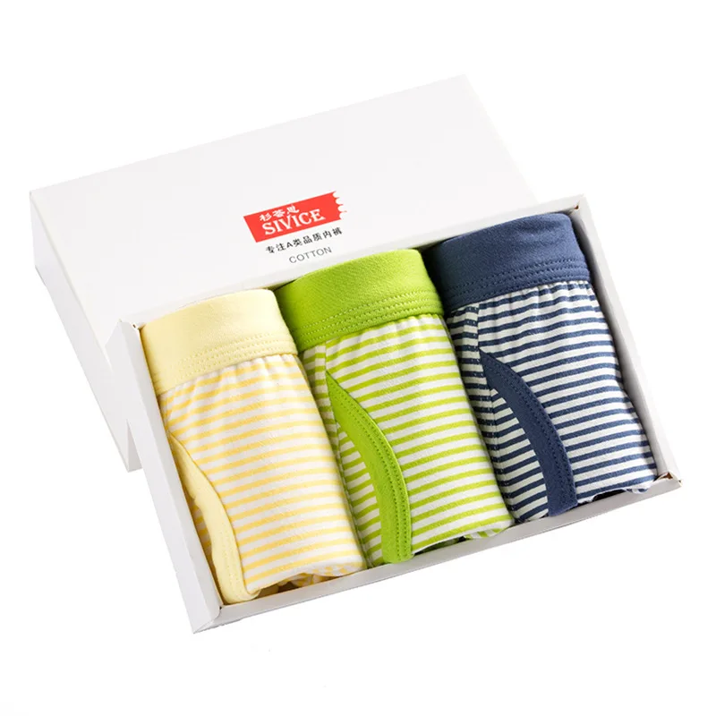 

4 Pair Children Underwear Boys Panties Cotton Boxer Children Briefs For Boy Shorts Baby Panties Kids Underwear 2-16 T