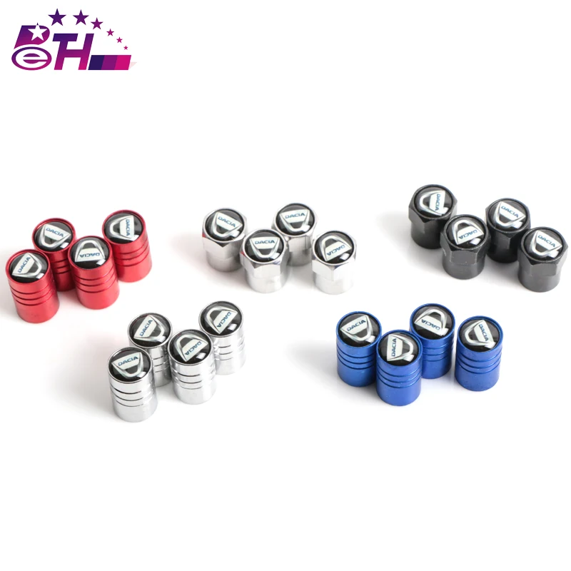 

Car motorcycle bicycle Wheel Tire Valve Air Caps case for Dacia Car Accessories