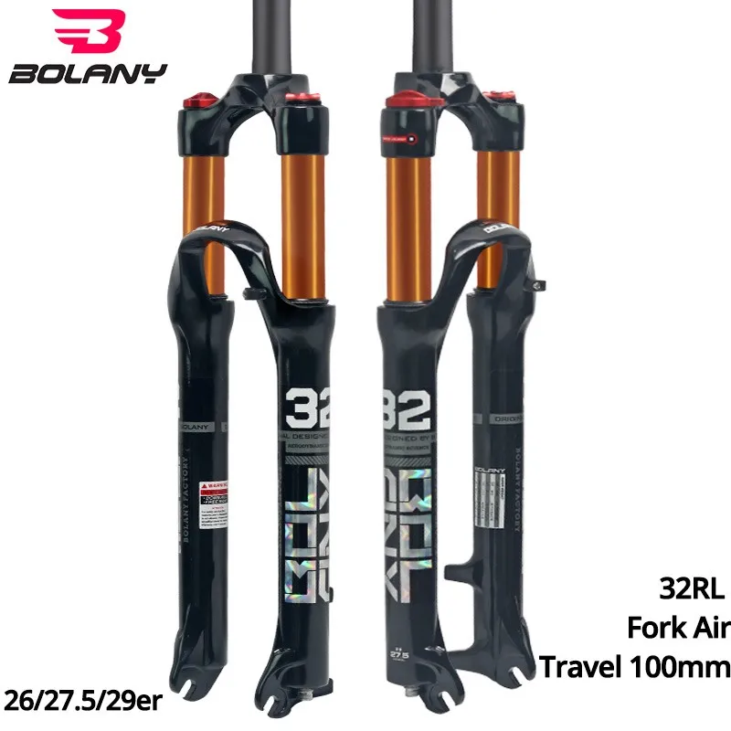 Bolany Магниевый сплав MTB вилка велосипедная подвеска Ar 26/27. 5 дюймовый 29er горный