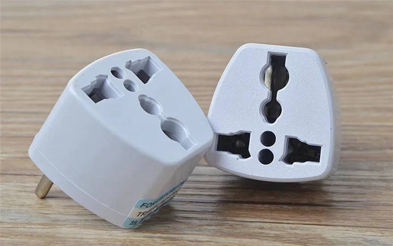 Universal EU US AU to UK AC Travel Power Plug