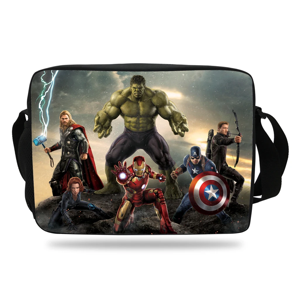 Подростков Mochila Marvel Мстители школьные ранцы для мальчиков дорожная сумка через плечо сумка-мессенджер для девочек студенческий рюкзак