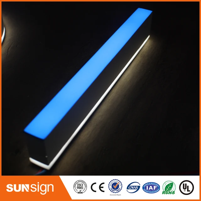 3d lighting acrylic mini