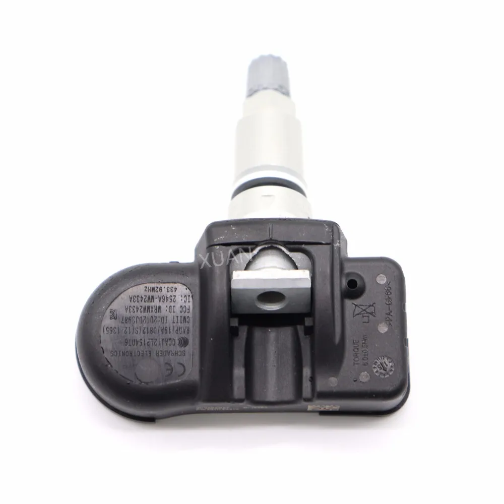 XUAN 4 шт. TPMS датчик давления в шинах для Dodge Chrysler Mercedes Benz C250 C300 C350 C63 Smart Jeep 433 92 MHz