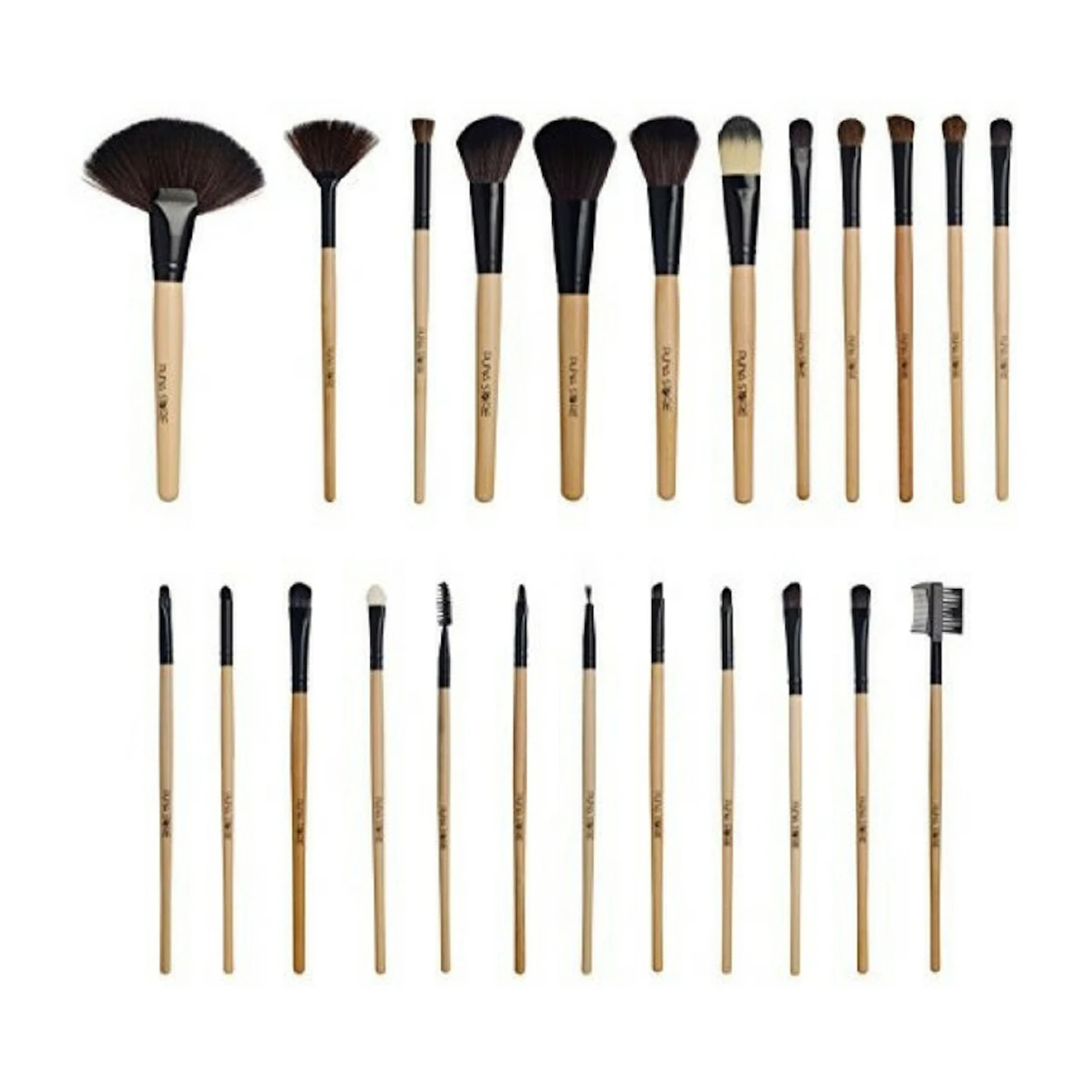 24 Piece Makeup Brush Set with FREE Silicone Brush Cleaner (5)